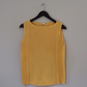 knit tank - vintage